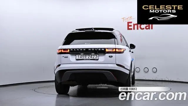 LAND ROVER Range Rover Velar 2.0 D240 SE 2019 — photo 4 sur 20