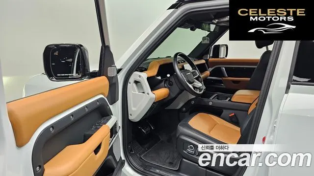 LAND ROVER Defender (L663) 130 P400 X-Dynamic HSE 2024 — photo 11 sur 26