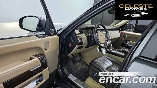 LAND ROVER Range Rover 44.4 SDV8 Vogue SE 2017 — photo 11 sur 20