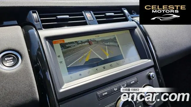 LAND ROVER Discovery 5 2.0 SD4 SE 2019 — photo 16 sur 20