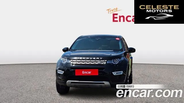 LAND ROVER Discovery Sport 2.0 TD4 HSE Luxury 2019 — photo 3 sur 20