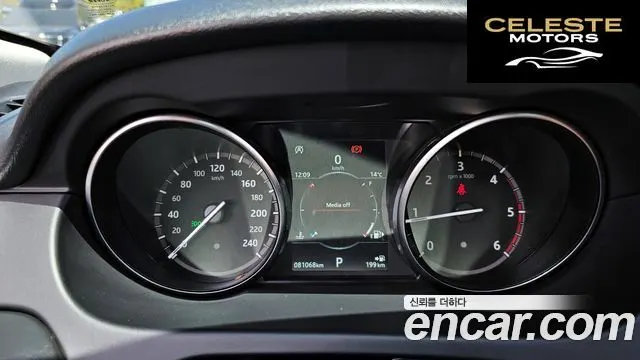 LAND ROVER Discovery Sport 2.0 TD4 HSE Luxury 2019 — photo 8 sur 20