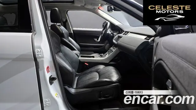 LAND ROVER Range Rover Evoque 2.0 TD4 SE 2018 — photo 10 sur 20