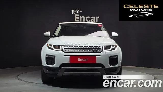 LAND ROVER Range Rover Evoque 2.0 TD4 SE 2018 — photo 3 sur 20