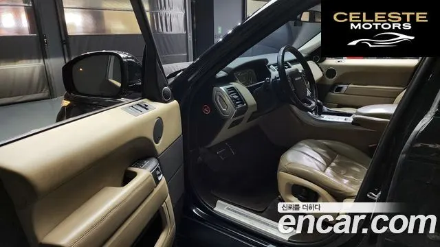 LAND ROVER Range Rover Sport 23.0 SDV6 HSE Dynamic 2016 — photo 10 sur 20