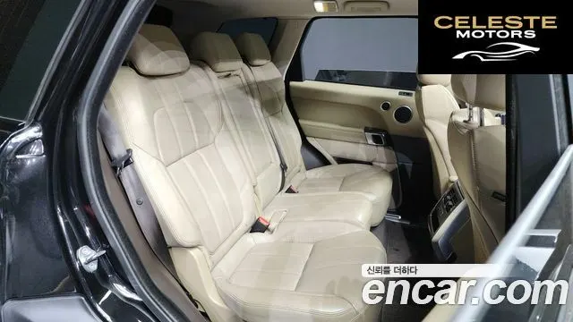 LAND ROVER Range Rover Sport 23.0 SDV6 HSE Dynamic 2016 — photo 12 sur 20