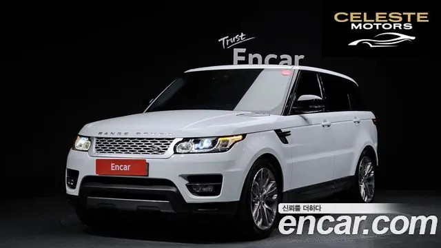 LAND ROVER Range Rover Sport 23.0 SDV6 HSE Dynamic 2016 — photo 1 sur 20