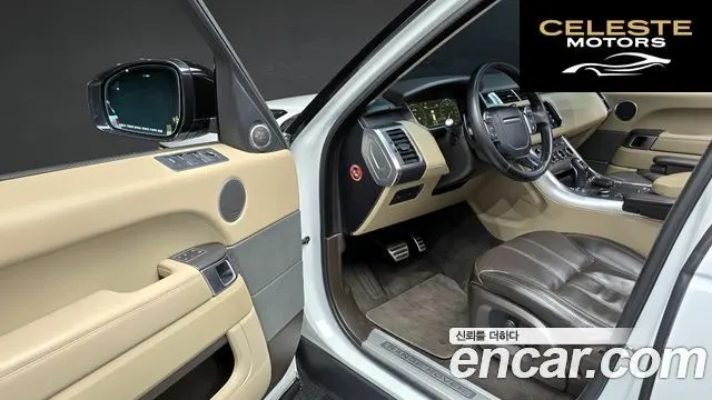 LAND ROVER Range Rover Sport 23.0 SDV6 HSE Dynamic 2016 — photo 10 sur 20
