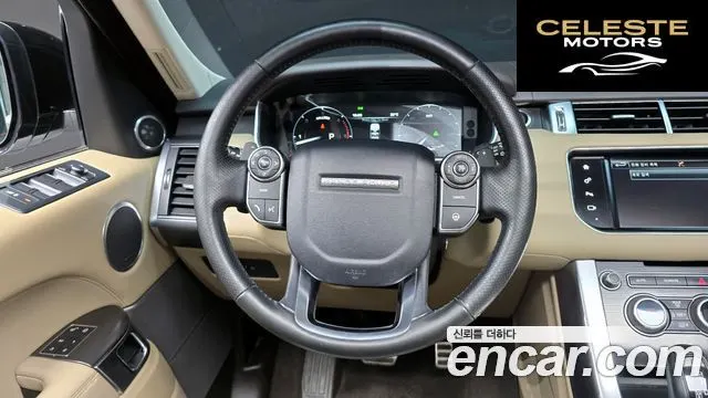 LAND ROVER Range Rover Sport 23.0 SDV6 HSE Dynamic 2016 — photo 13 sur 20