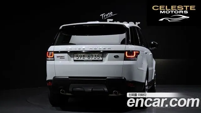 LAND ROVER Range Rover Sport 23.0 SDV6 HSE Dynamic 2016 — photo 4 sur 20