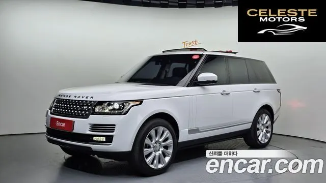 LAND ROVER Range Rover 43.0 TDV6 Vogue SE 2014 — photo 1 sur 20