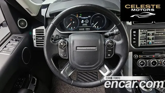 LAND ROVER Range Rover 43.0 TDV6 Vogue SE 2014 — photo 15 sur 20