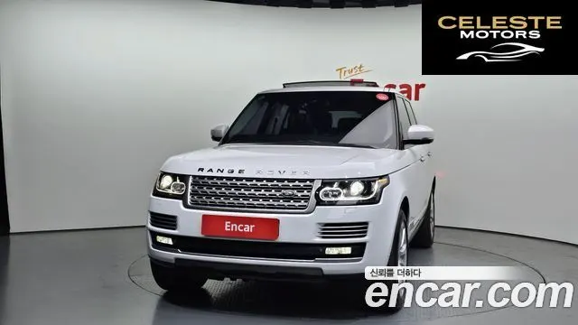 LAND ROVER Range Rover 43.0 TDV6 Vogue SE 2014 — photo 3 sur 20