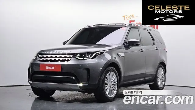 LAND ROVER Discovery 5 3.0 SD6 HSE Luxury 2019 — photo 1 sur 20