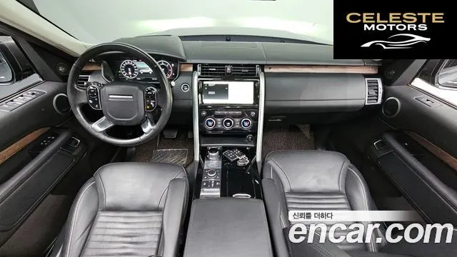 LAND ROVER Discovery 5 3.0 SD6 HSE Luxury 2019 — photo 7 sur 20