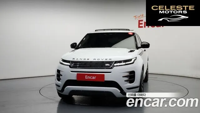 LAND ROVER Range Rover Evoque 2P250 Dynamic SE 2024 — photo 3 sur 20