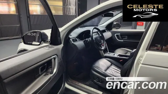 LAND ROVER Discovery Sport 2.0 TD4 SE (150) 2018 — photo 10 sur 20