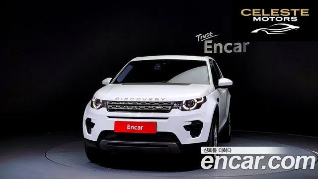 LAND ROVER Discovery Sport 2.0 TD4 SE (150) 2018 — photo 3 sur 20