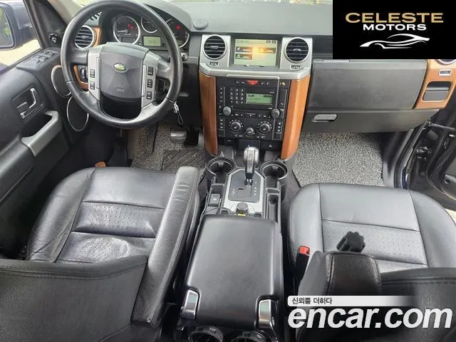 LAND ROVER Discovery 3 2.7 TDV6 HSE 2009 — photo 11 sur 24