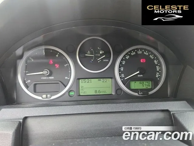 LAND ROVER Discovery 3 2.7 TDV6 HSE 2009 — photo 13 sur 24