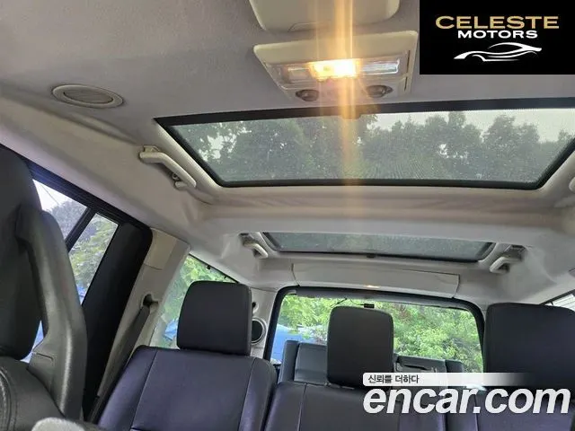 LAND ROVER Discovery 3 2.7 TDV6 HSE 2009 — photo 16 sur 24