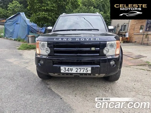 LAND ROVER Discovery 3 2.7 TDV6 HSE 2009 — photo 19 sur 24