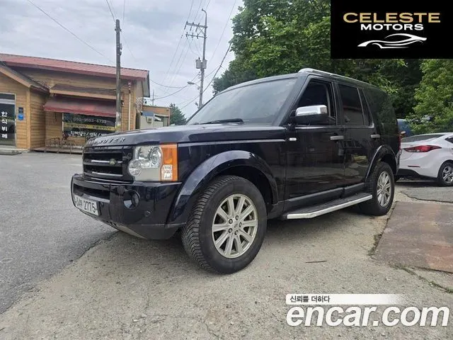 LAND ROVER Discovery 3 2.7 TDV6 HSE 2009 — photo 2 sur 24