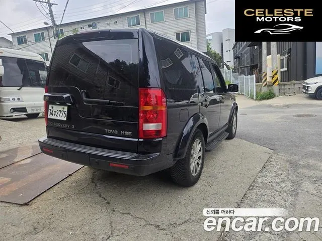 LAND ROVER Discovery 3 2.7 TDV6 HSE 2009 — photo 3 sur 24