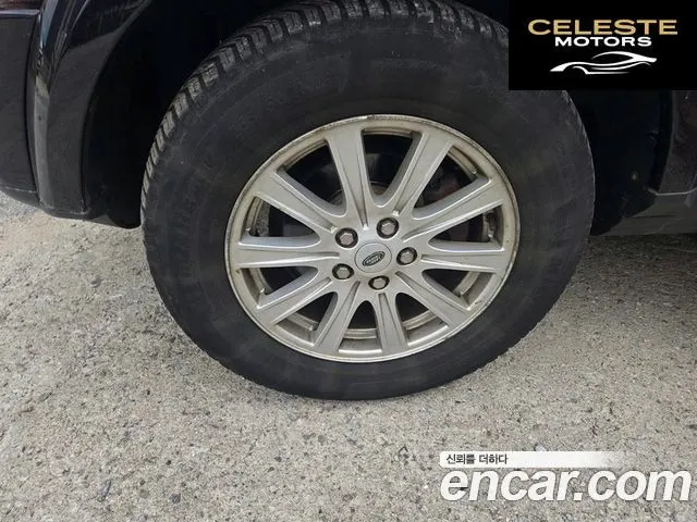 LAND ROVER Discovery 3 2.7 TDV6 HSE 2009 — photo 5 sur 24