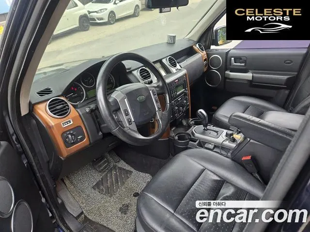 LAND ROVER Discovery 3 2.7 TDV6 HSE 2009 — photo 6 sur 24