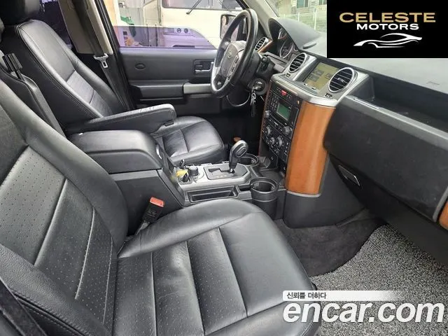 LAND ROVER Discovery 3 2.7 TDV6 HSE 2009 — photo 9 sur 24