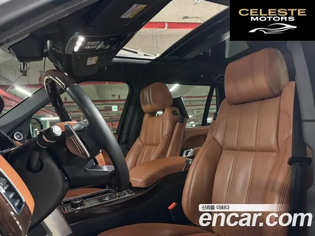 LAND ROVER Range Rover 45.0 SC AB LWB 2017 — photo 20 sur 26