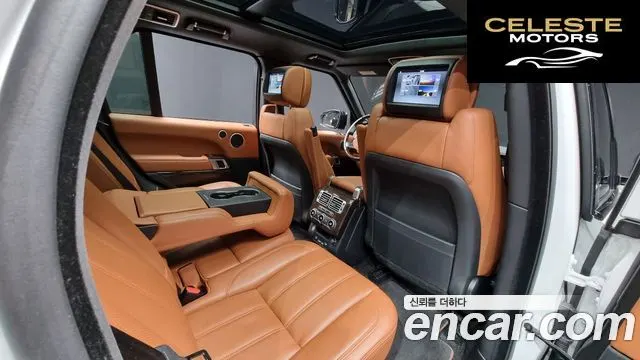 LAND ROVER Range Rover 45.0 SC AB 2017 — photo 12 sur 26