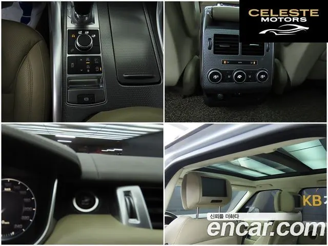 LAND ROVER Range Rover Sport 23.0 SDV6 AB Dynamic 2016 — photo 18 sur 26