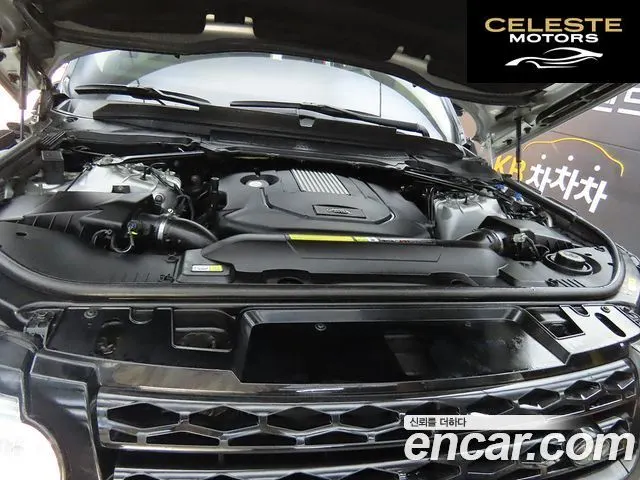 LAND ROVER Range Rover Sport 23.0 SDV6 AB Dynamic 2016 — photo 19 sur 26