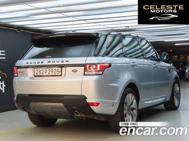 LAND ROVER Range Rover Sport 23.0 SDV6 AB Dynamic 2016 — photo 4 sur 26