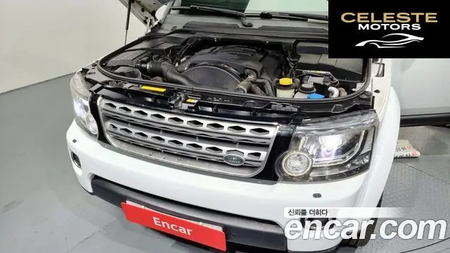 LAND ROVER Discovery 4 3.0 SDV6 SE 2016 — photo 6 sur 25
