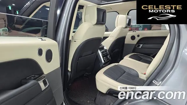 LAND ROVER Range Rover Sport 23.0 SDV6 AB Dynamic 2018 — photo 12 sur 20