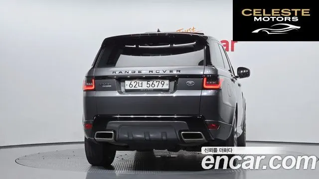 LAND ROVER Range Rover Sport 23.0 SDV6 AB Dynamic 2018 — photo 4 sur 20