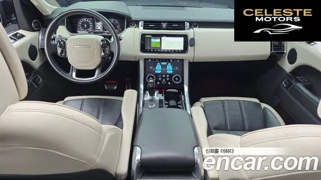 LAND ROVER Range Rover Sport 23.0 SDV6 AB Dynamic 2018 — photo 7 sur 20
