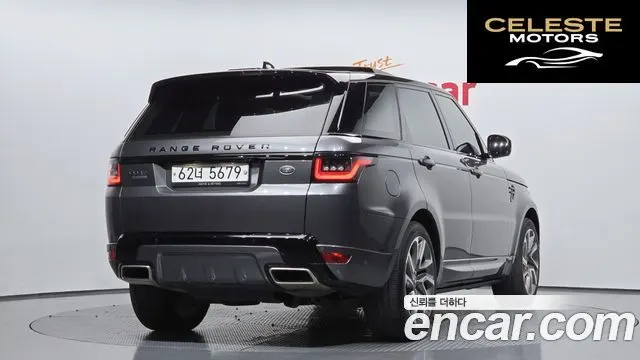 LAND ROVER Range Rover Sport 23.0 SDV6 AB Dynamic 2018 — photo 2 sur 20
