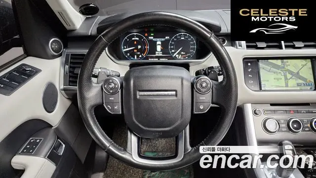 LAND ROVER Range Rover Sport 23.0 SDV6 HSE Dynamic 2016 — photo 13 sur 26