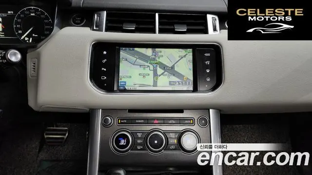 LAND ROVER Range Rover Sport 23.0 SDV6 HSE Dynamic 2016 — photo 15 sur 26