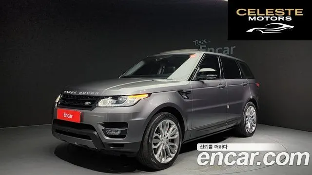 LAND ROVER Range Rover Sport 23.0 SDV6 HSE Dynamic 2016 — photo 25 sur 26