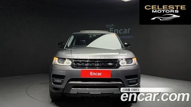 LAND ROVER Range Rover Sport 23.0 SDV6 HSE Dynamic 2016 — photo 3 sur 26