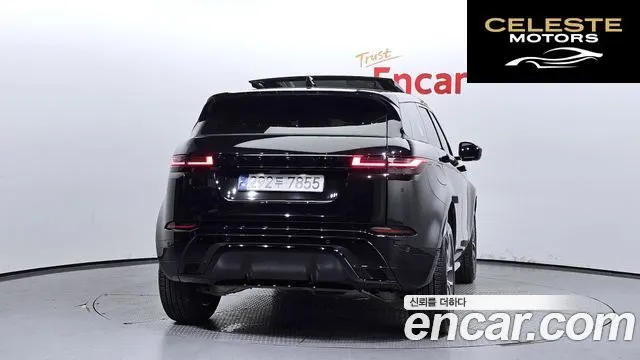 LAND ROVER Range Rover Evoque 2P250 Dynamic SE 2024 — photo 4 sur 20