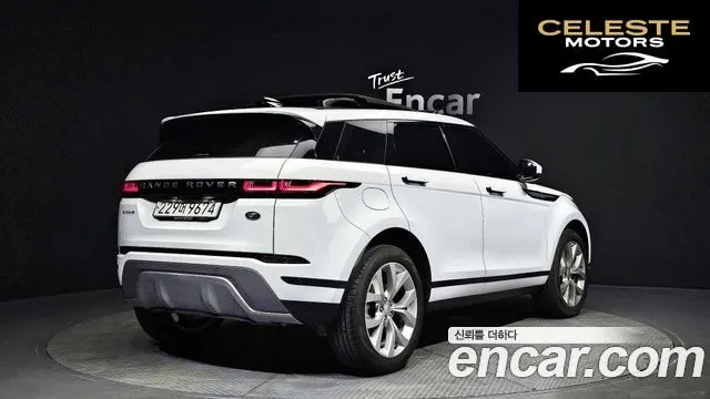 LAND ROVER Range Rover Evoque 2P250 SE 2022 — photo 2 sur 20