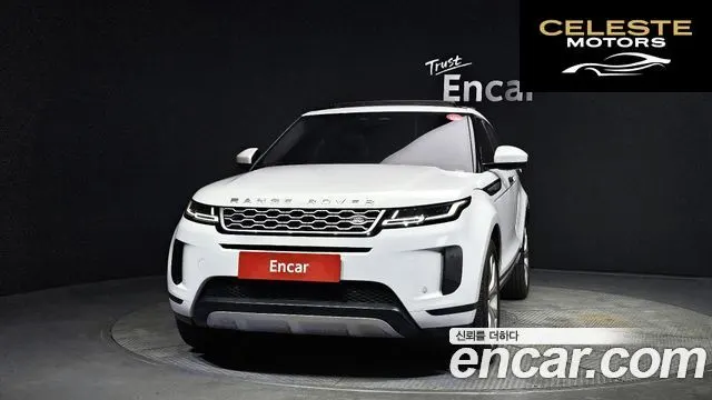 LAND ROVER Range Rover Evoque 2P250 SE 2022 — photo 3 sur 20