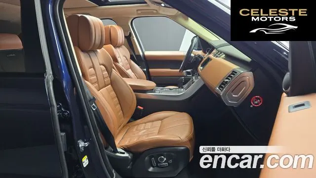 LAND ROVER Range Rover Sport 23.0 SDV6 AB Dynamic 2017 — photo 10 sur 20