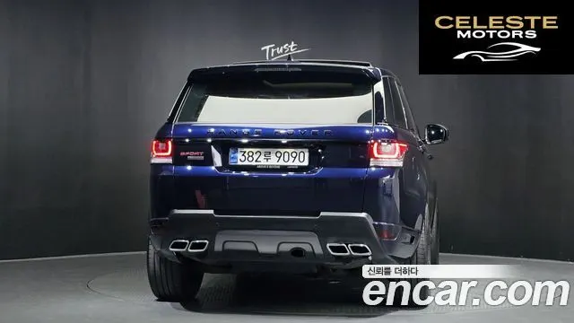 LAND ROVER Range Rover Sport 23.0 SDV6 AB Dynamic 2017 — photo 4 sur 20